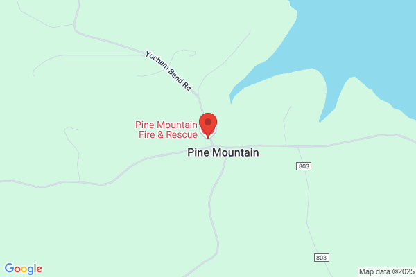 Pine Mountain Volunteer Fire