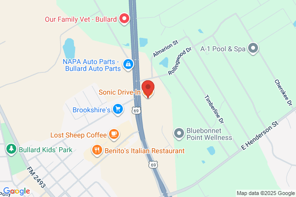 Sonic Drive-In - Closed