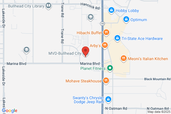 Bullhead City Road & Streets