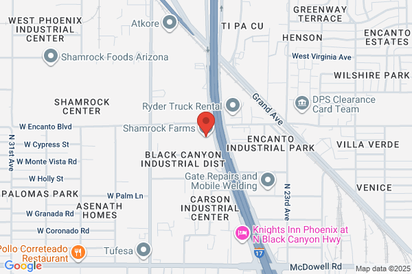 Shamrock Foods Dairy Division
