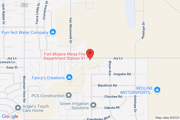 Mohave Mesa Security & Fire