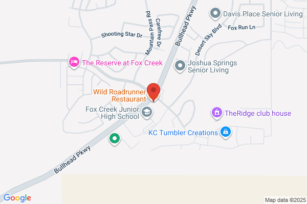 Wild Roadrunner Restaurant