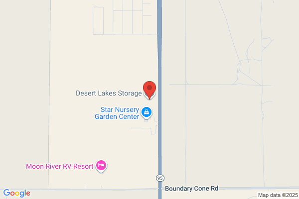 Desert Lakes Storage