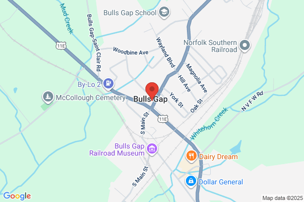 Andrew Johnson Bank, Bull's Gap Customers