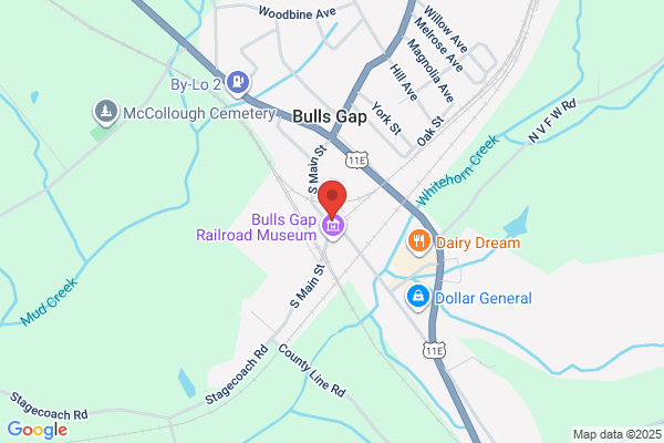 Bulls Gap City of, City Hall