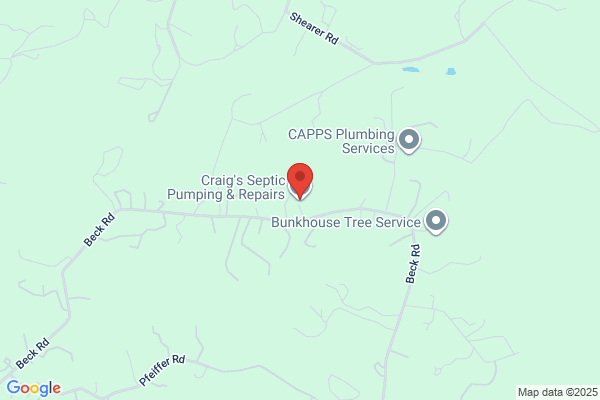 Craig's Septic Pumping & Repairs