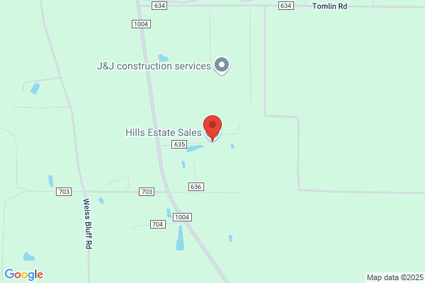 HILLS ESTATE SALES