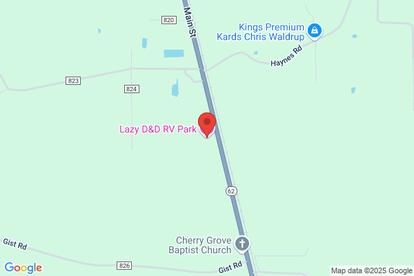 Lazy D&D RV Park