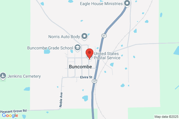 United States Government, Post Offices, Buncombe