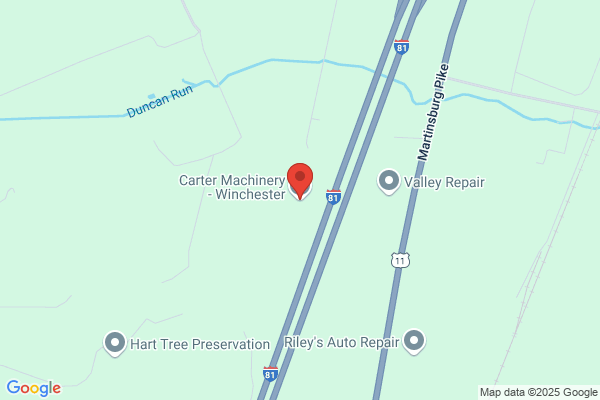 Carter Machinery | The Cat Rental Store Winchester