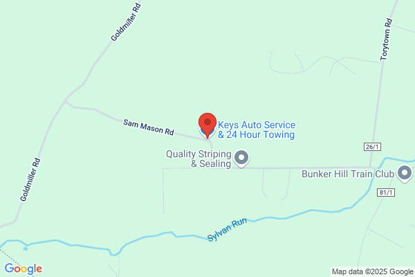 Keys Auto Service & 24 Hour Towing
