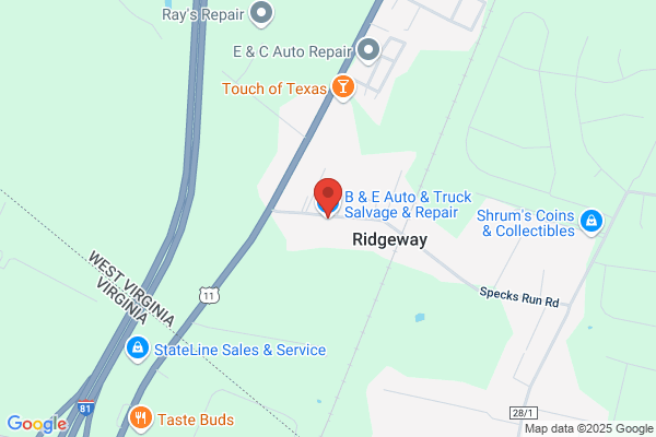 Shanes Auto & Truck Salvage