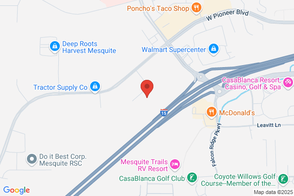 Service Department at Mesquite Ford