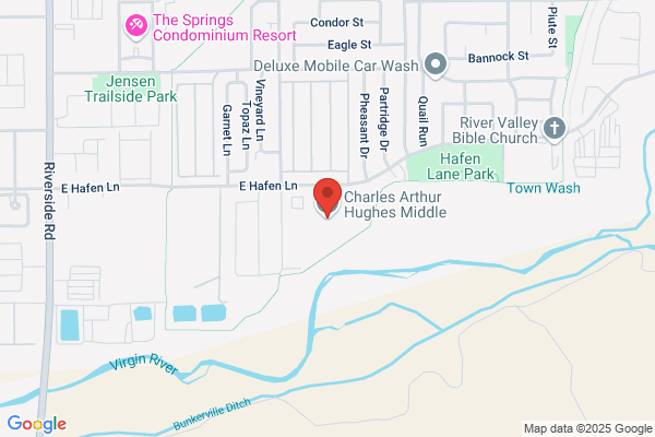 Charles Arthur Hughes Middle School