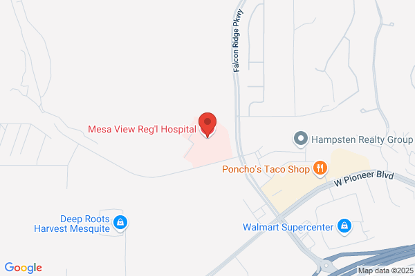 Mesa View Regional Hospital
