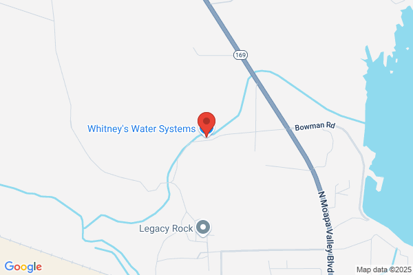 Whitney’s Water Systems