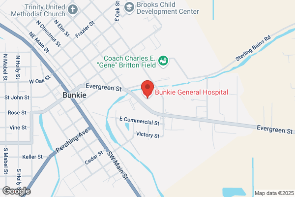 Bunkie General Hospital, General Information