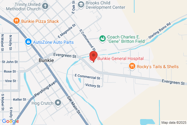 Bunkie General Hospital, Home Health Services