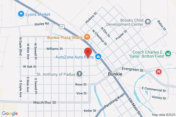 Bunkie Mortuary Inc
