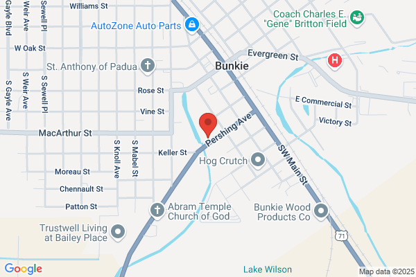 Bunkie Senior Center