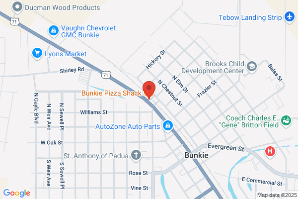 The Bunkie Coffee Den