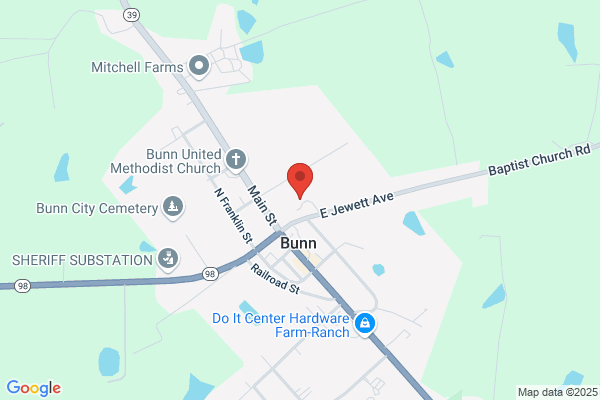 Bunn Baptist Church, Study