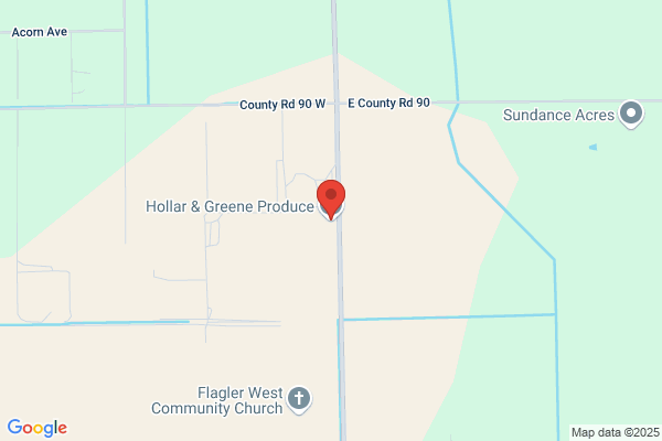 Hollar & Greene Produce Company Inc
