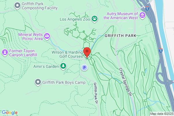 Griffith Park Clubhouse