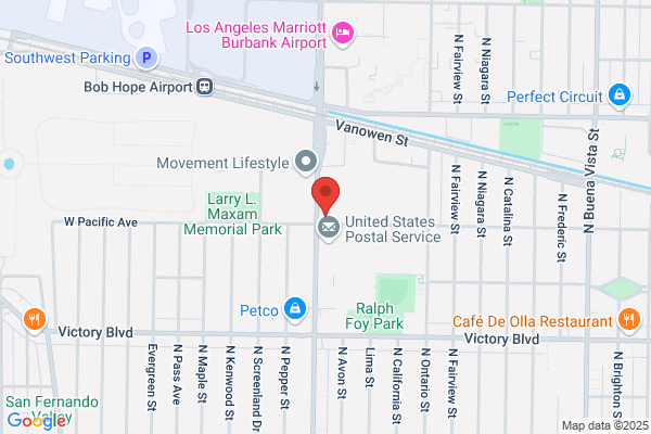 Burbank Occupational Health Center Inc