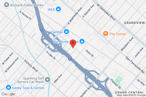 Burbank Paint Company Inc