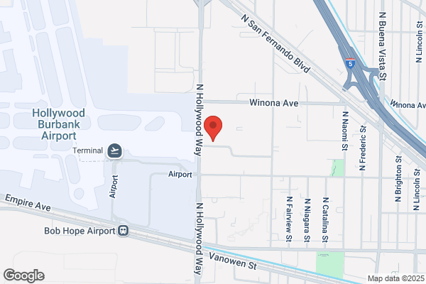 Burbank Airport Luxury Car Service
