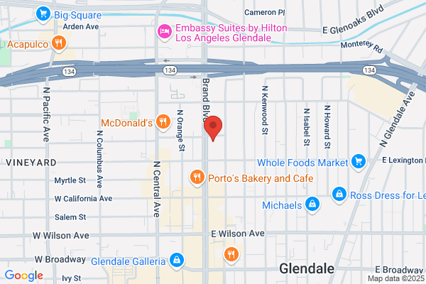 Regus - Glendale - Brand Blvd