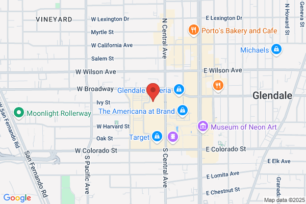 Ohanian Vision Group provider of Eyexam of CA
