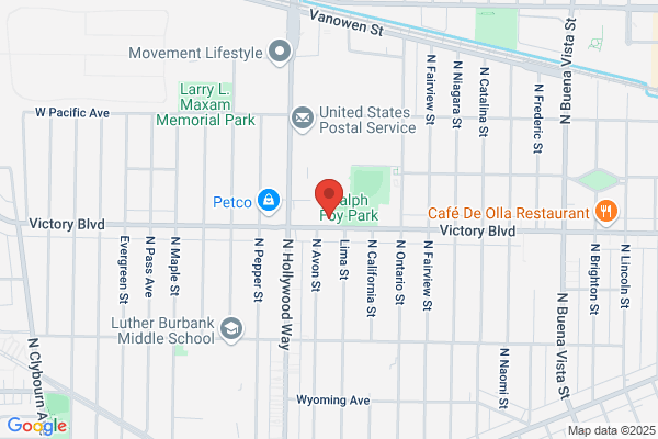 Burbank City of, Library Branches, Northwest