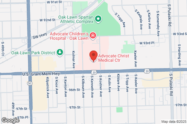 Advocate Christ Medical Center