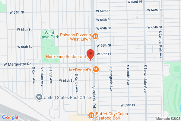 Huck Finn Restaurant
