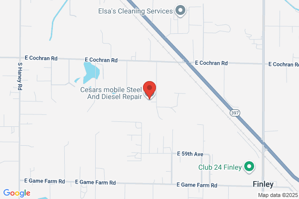 Cesars Mobile Steel And Diesel Repair