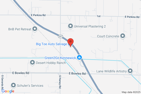 Big Toe Auto Salvage Inc