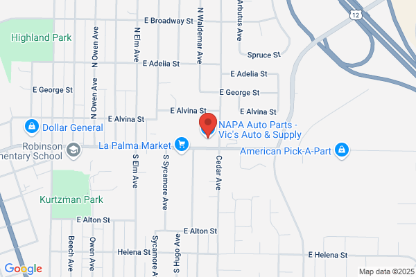 NAPA Auto Parts - Vic's Auto & Supply