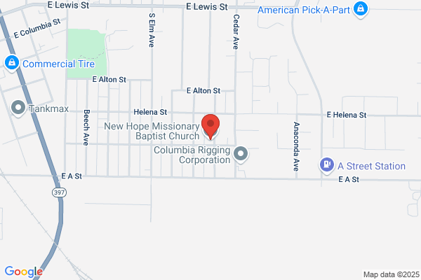 New Hope Missionary Baptist Church