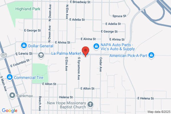 Paleteria La Palma & Grocery Store