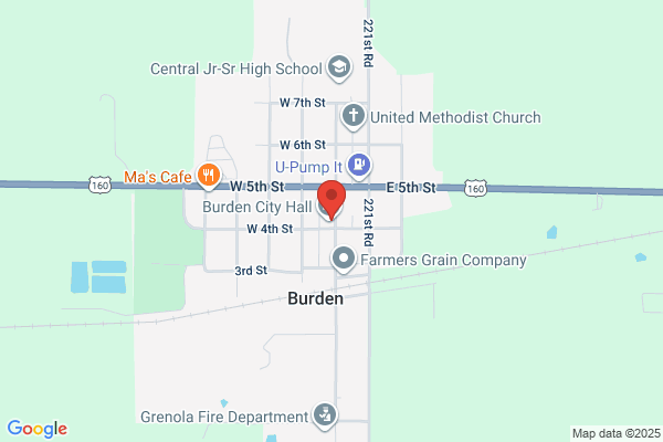 Burden City of, Shop