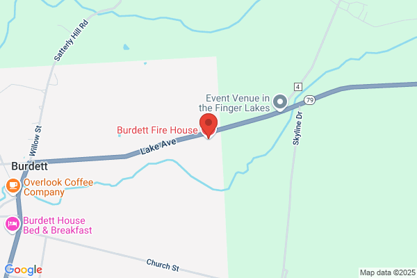 Burdett Fire House