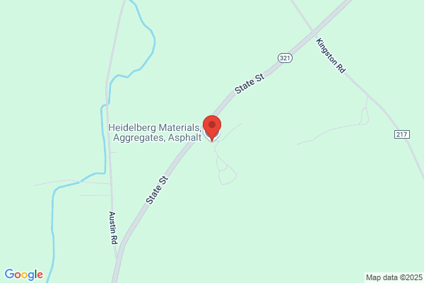 Hanson Aggregates East Northeast Region