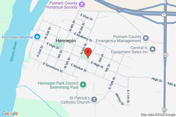 Hennepin Village of, Village Hall
