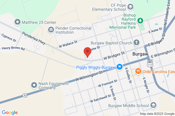 Burgaw Holiness Church