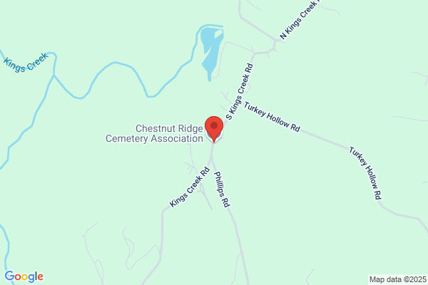 Chestnut Ridge Cemetery Association