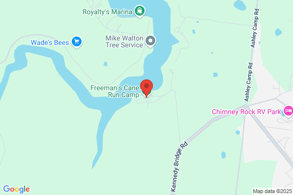 Freemans Cane Run Camp