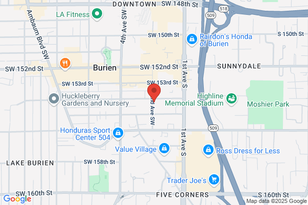 Burien Natural Gas Service