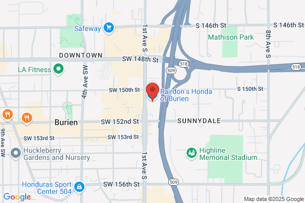 Rairdon’s Honda of Burien